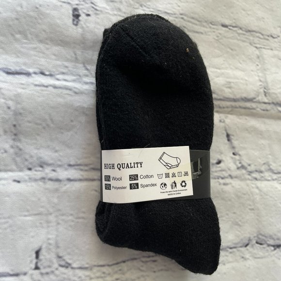 High Quality Socks- Black - Picture 3 of 3